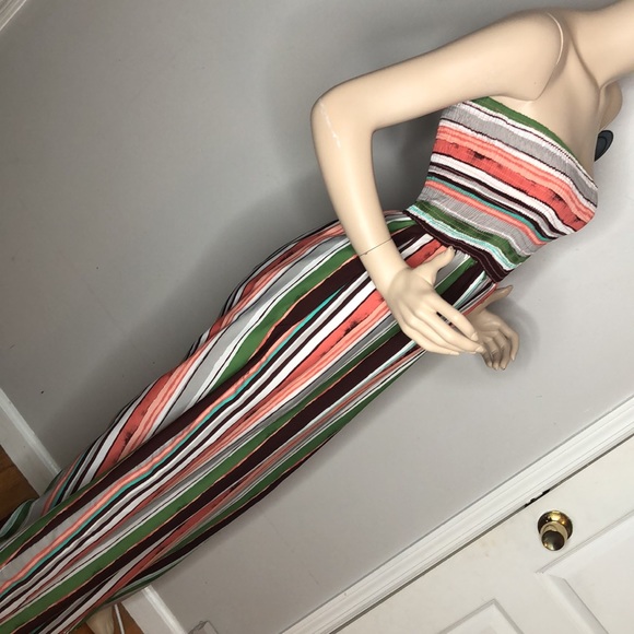 Striped Jumpsuit - Picture 8 of 10